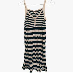 EUC H&M midi striped sundress